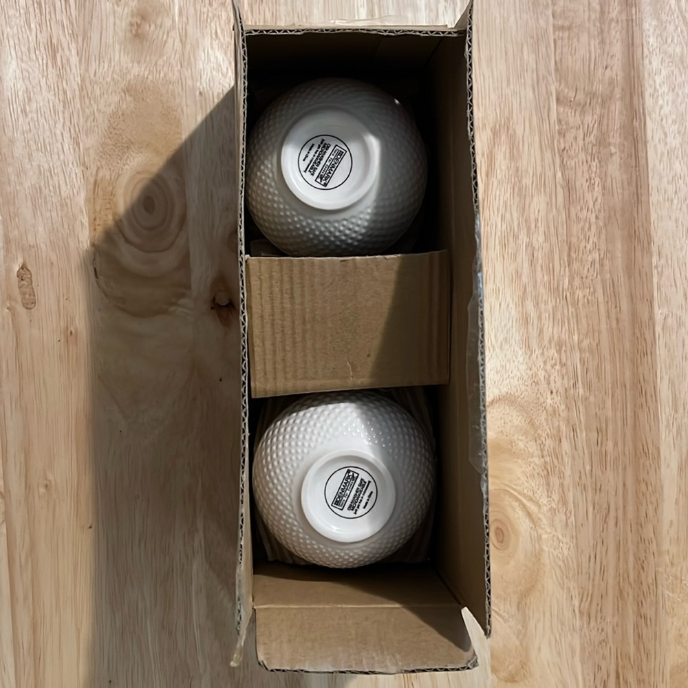 Small bowls